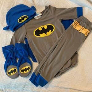 Batman onesie set